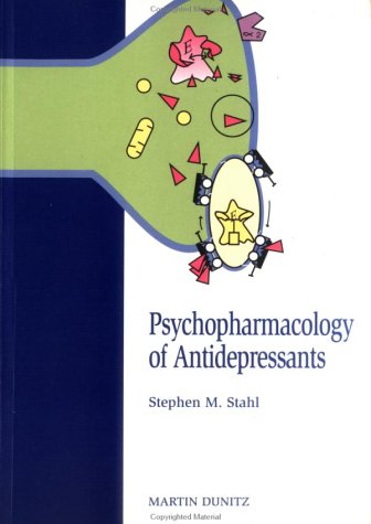 Psychopharmacology of Antidepressants (Paperback)