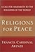 Religions for Peace: A Call for Solidarity to the Religions of the World