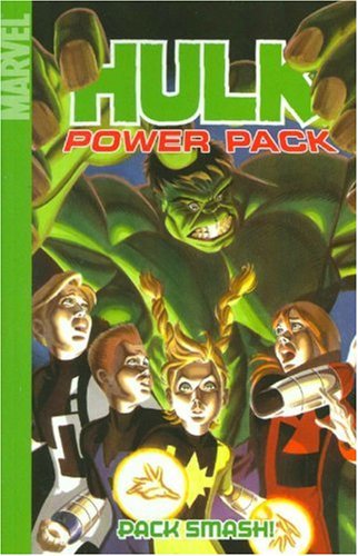 Hulk and Power Pack Digest: Pack Smash! Digest (Paperback)