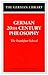 German 20th Century Philosophy: The Frankfurt School (German Library)
