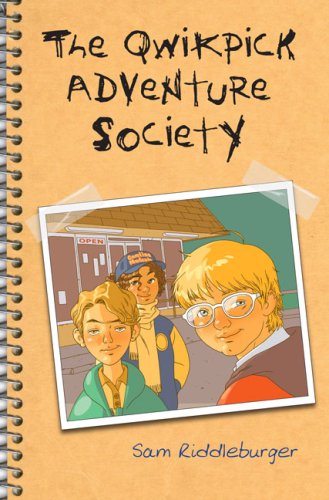 The Qwikpick Adventure Society (Hardcover)