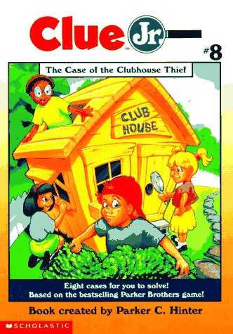 The Case of the Clubhouse Thief (Clue Jr., #8)