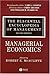 The Blackwell Encyclopedia of Management, Managerial Economics