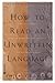 How to Read an Unwritten Language