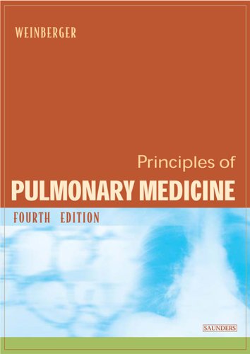 Principles of Pulmonary Medicine: Expert Consult - Online and Print (Paperback)