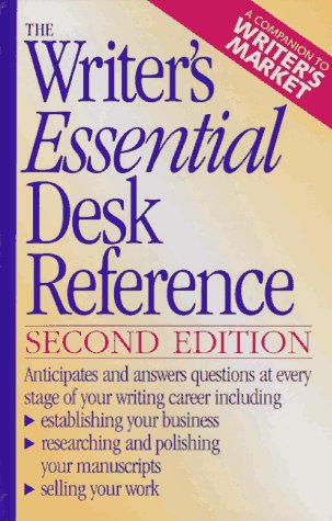 The Writer's Essential Desk Reference (Hardcover)