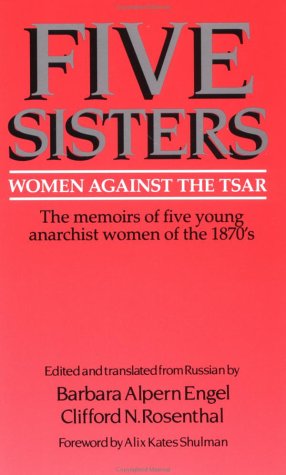 Five Sisters: Women Against the Tsar (Paperback)