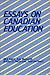 Essays on Canadian Education
