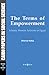 The Terms of Empowerment: Islamic Women Activists in Egypt : Winter 2001 (Cairo Papers in Social Science, Vol.24, Number 4)
