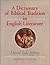 Dictionary of Biblical Tradition in English Literature by David Lyle Jeffrey