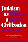 Judaism As a Civi...