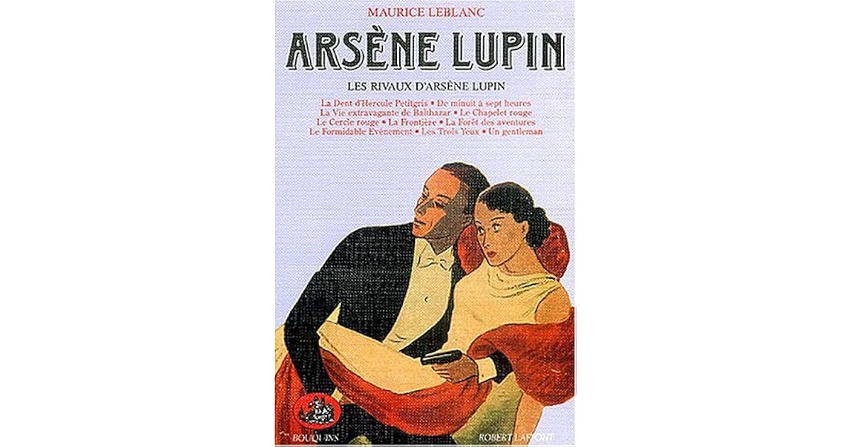 Arsene Lupin Tome 5 By Maurice Leblanc