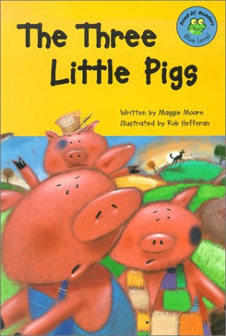 The Three Little Pigs (READ-IT! READERS)