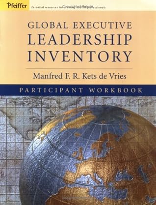 Global Executive Leadership Inventory (GELI), Participant Workbook (J-B US non-Franchise Leadership)