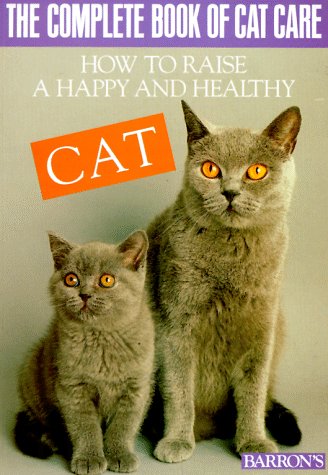 The Complete Book of Cat Care (Paperback)