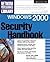 Windows 2000 Security Handbook