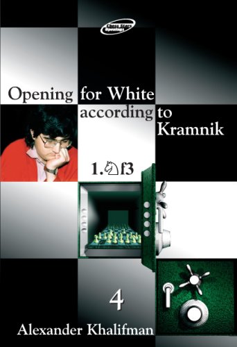 Opening For White According To Kramnik 1.Nf3 4 (Paperback)