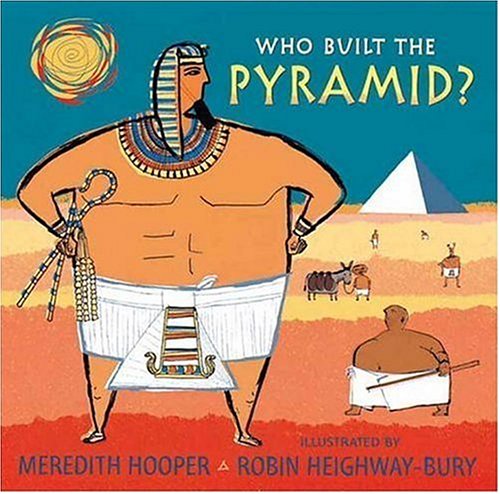 Who Built the Pyramid? (Hardcover)
