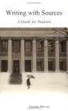 Writing With Sources: A Guide for Students (Paperback)
