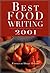 Best Food Writing 2001