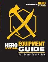 Hero System Equipment Guide (Paperback)