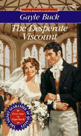 The Desperate Viscount (Mass Market Paperback)