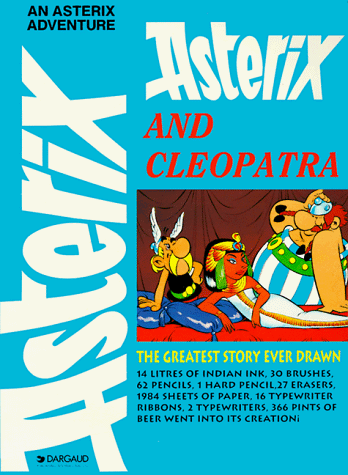 Asterix and Cleopatra