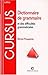 Dictionnaire de grammaire e...