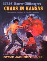 Chaos In Kansas (Gurps Horror/Cliffhangers) by James R. Hurst (1989-05-04)