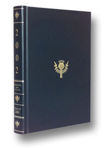 Britannica Book of the Year 2002 (Hardcover)