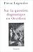 Sur la question dogmatique ...