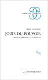 Jouir du pouvoir: traité de la bureaucratie patriote