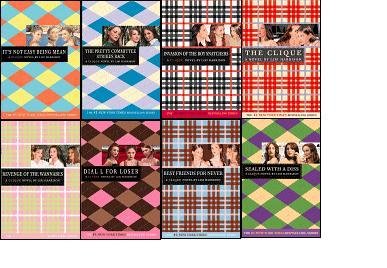 The Clique Set (The Clique, #1-8)