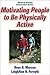 Motivating People to be Physically Active by Bess H. Marcus