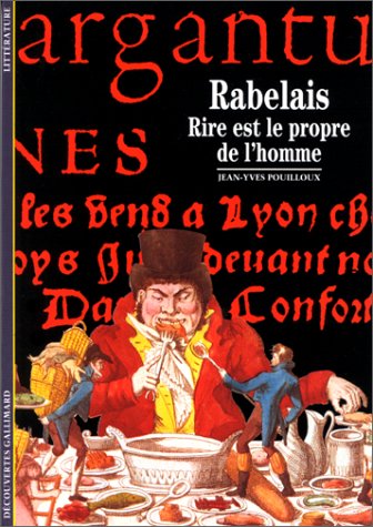 Rabelais: Rire est le propre de l'homme (Paperback)