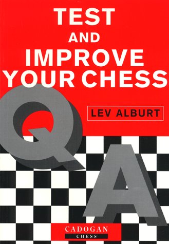Test & Improve Your Chess (Paperback)