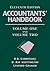 Accountants' Handbook