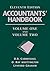 Accountants' Handbook by D.R. Carmichael