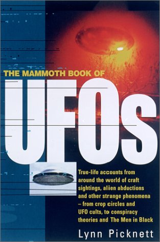 The Mammoth Book of UFOs (Paperback)
