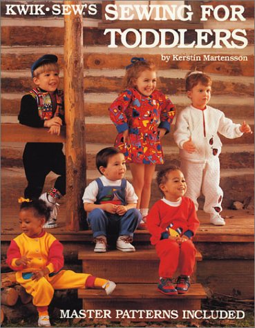 Kwik-Sew's Sewing for Toddlers (Paperback)