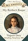 My Brother's Keeper by Mary Pope Osborne