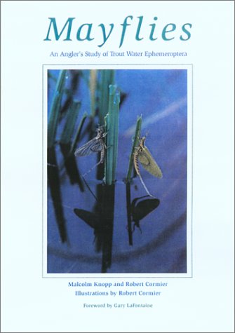 Mayflies: An Angler's Study of Trout Water Ephemeroptera (Paperback)