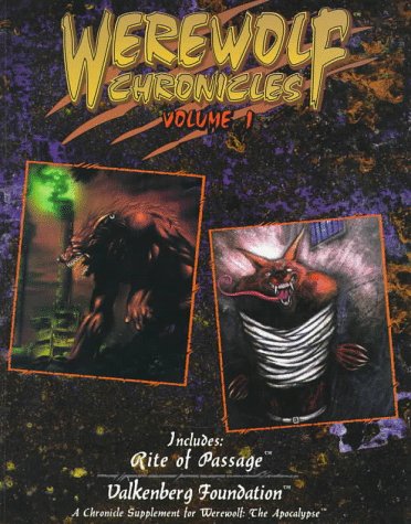 Werewolf Chronicles Volume 1 (Paperback)