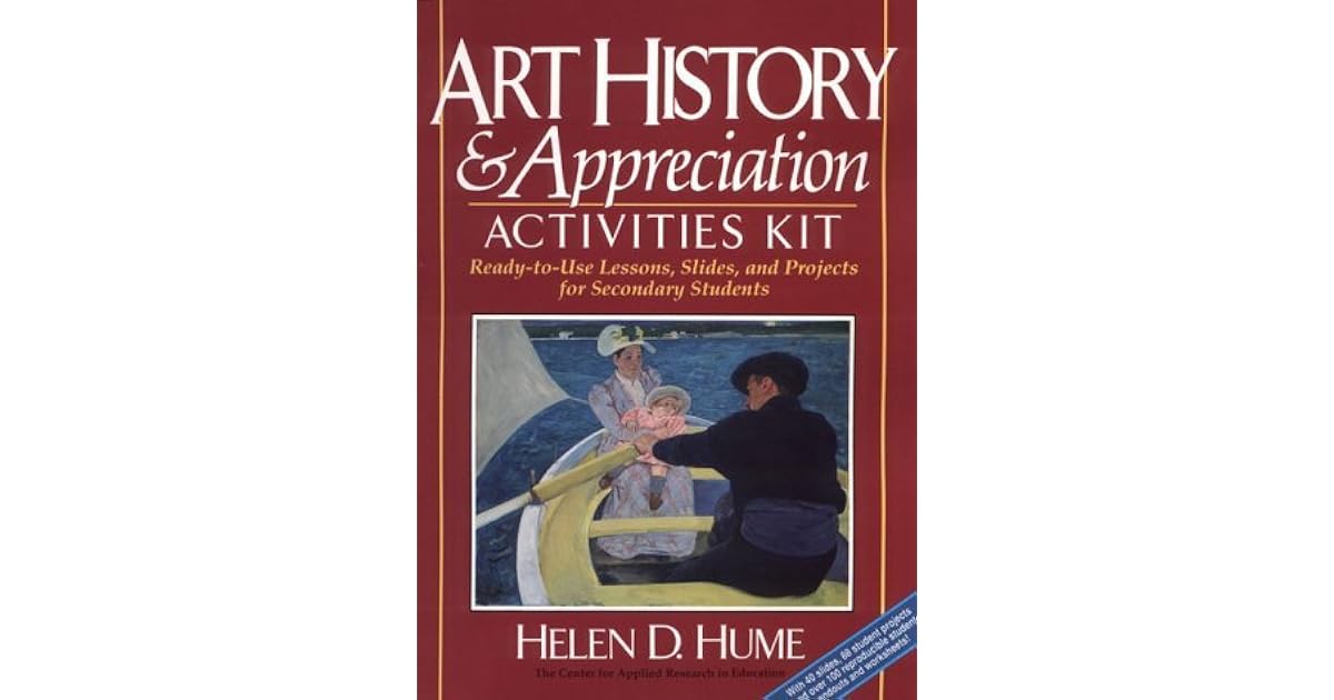 Art History and Appreciation Activities Kit ReadyToUse Lessons