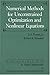 Numerical Methods for Unconstrained Optimization and Nonlinear Equations (Classics in Applied Mathematics, Series Number 16)