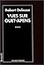 VUES SUR GUET-APENS (POLICIER - SUEURS FROIDES) by Robert Deleuse