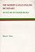 The Modern Gaelic-English Dictionary: Specially Recommended for Learners, Containing Pronunciation, Irregular Verb Tables, Grammatical Information, ... Usage (Gairm (Series), Leabhar 108.)