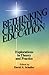 Rethinking Christian Education by David S. Schuller