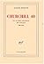 Churchill 40 et autres sonnets de voyage: (2000-2003)