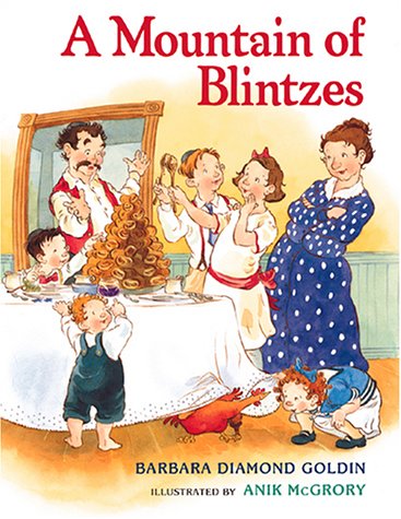 A Mountain of Blintzes (Hardcover)